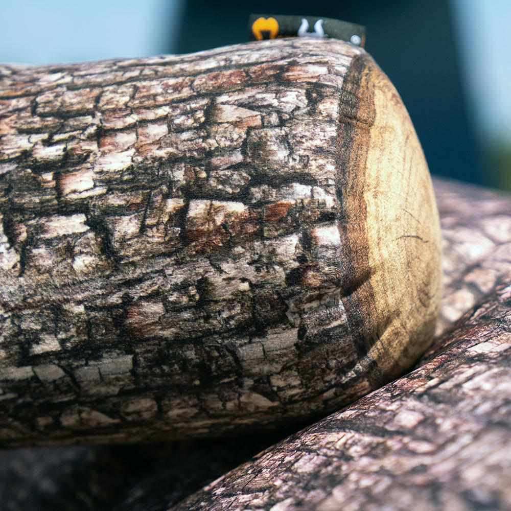 MeroWings Forest Log Roll Cushion Size: 55cm H x 16cm W x 16cm D